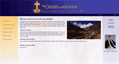 Desktop Screenshot of crossandlotus.com